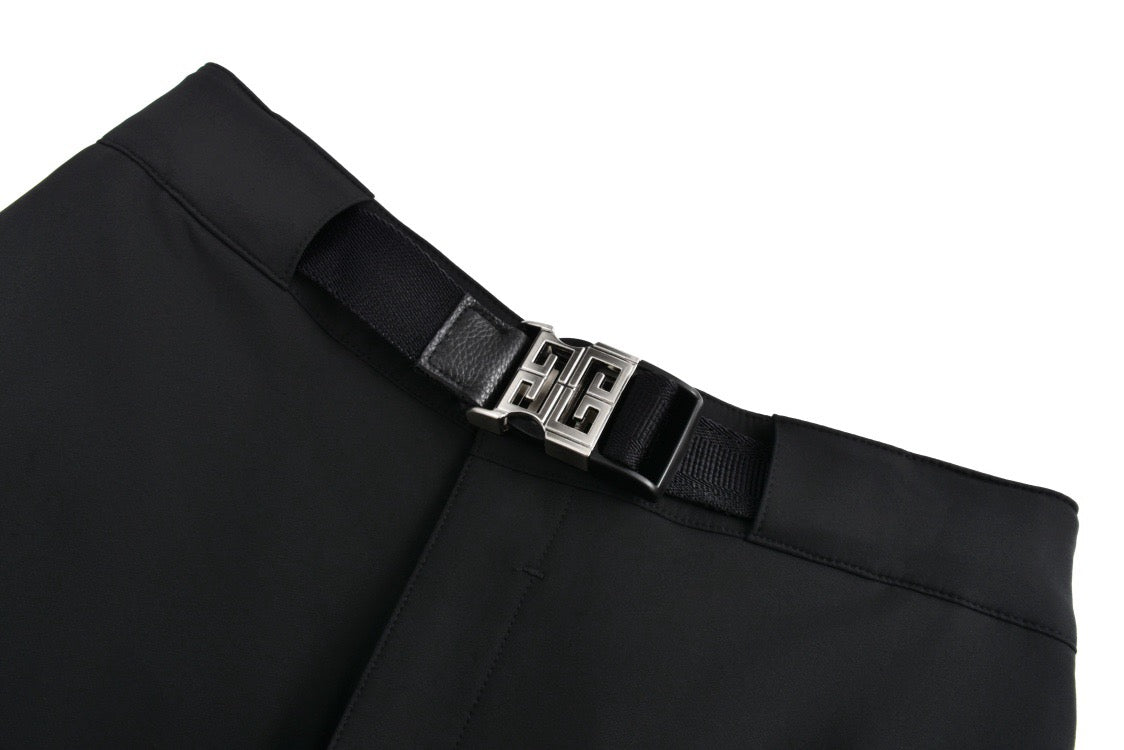 given Buckle trousers