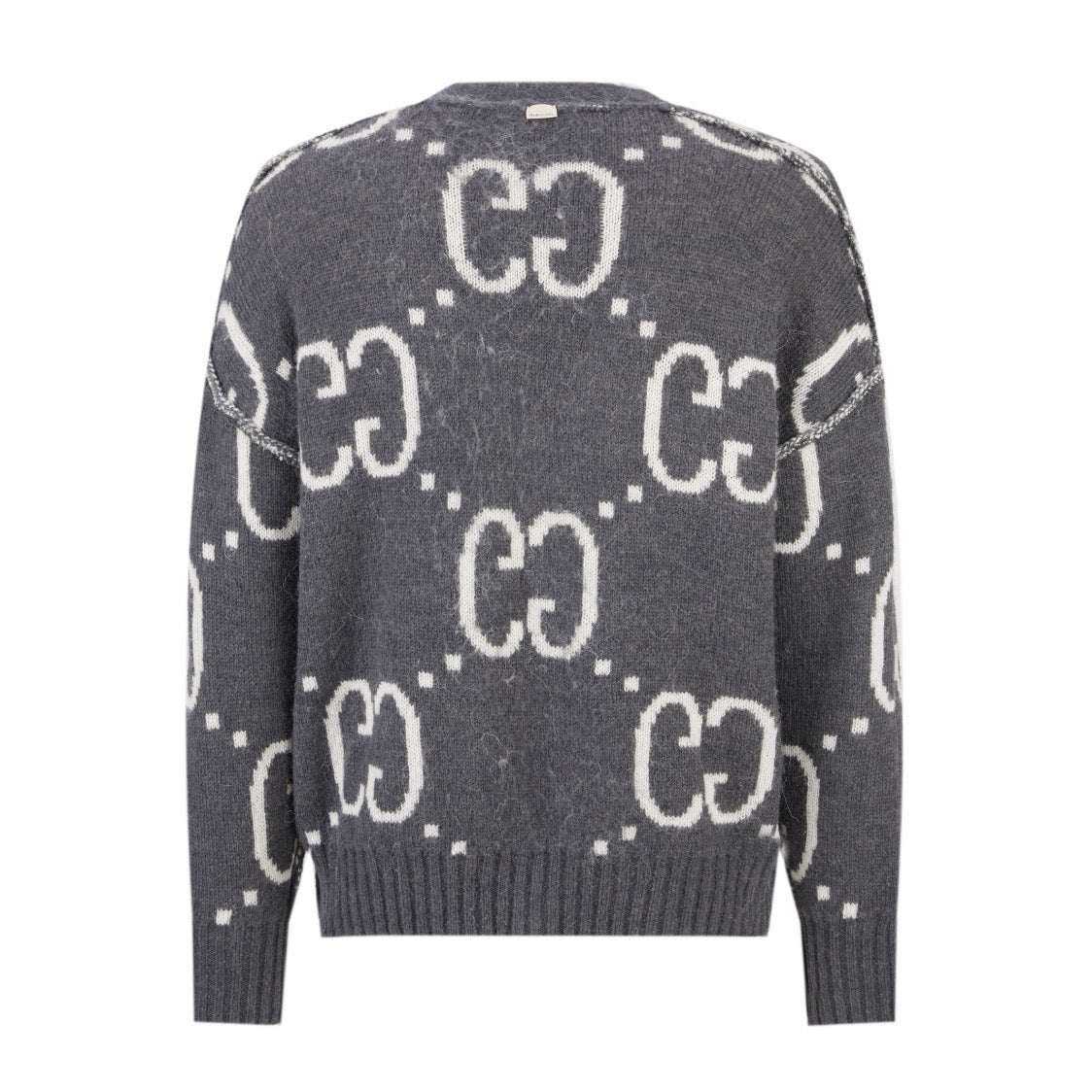 GUC men women Reversible mohair sweater