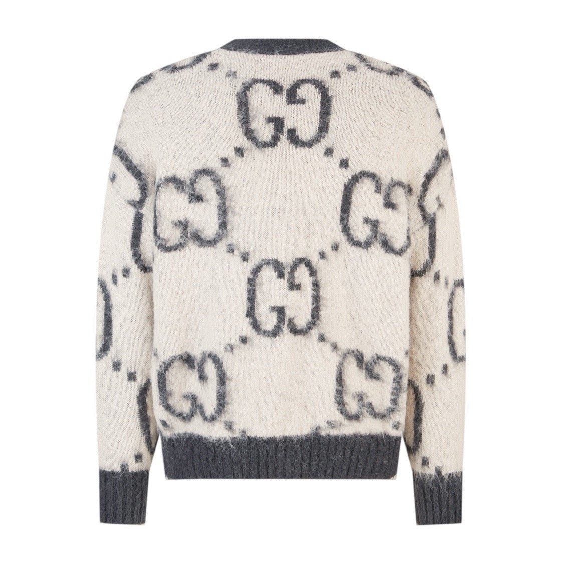 GUC men women Reversible mohair sweater