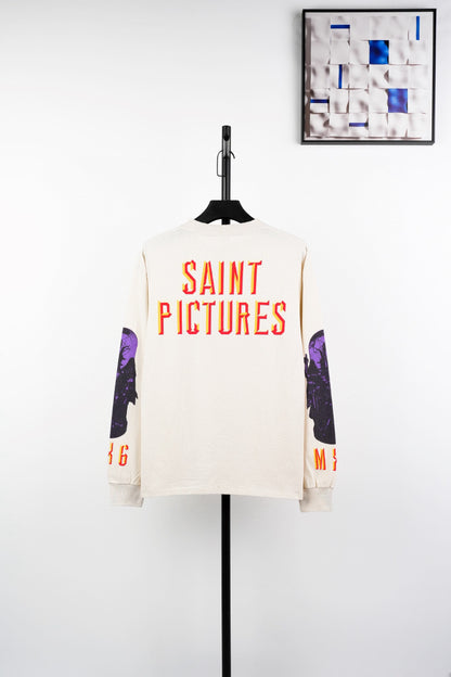 Saint mic printed sweatshirt