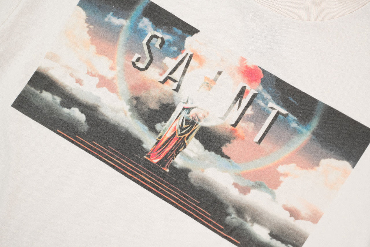 Saint mic printed sweatshirt