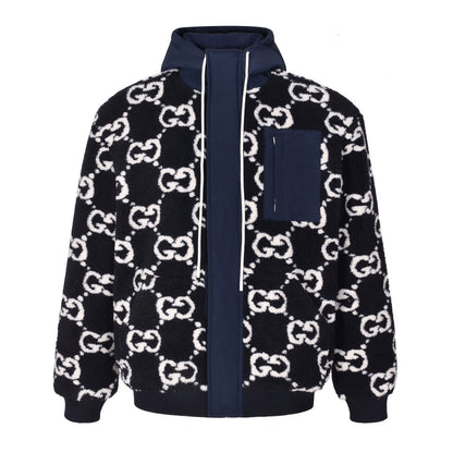 guc Jacquard jacket