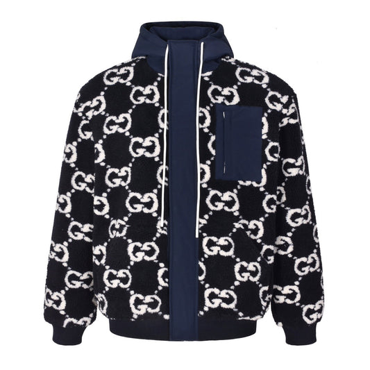 guc Jacquard jacket