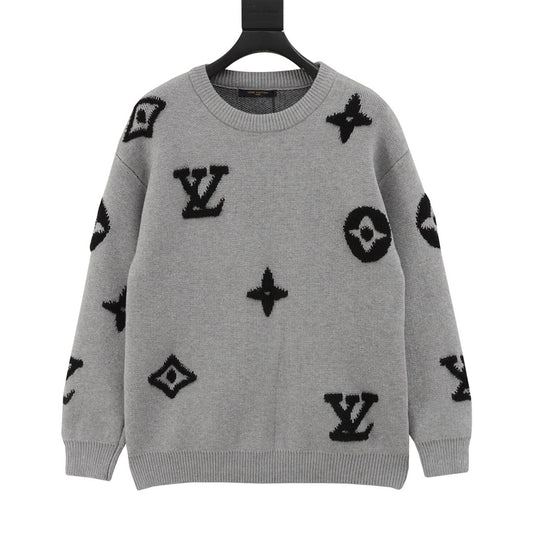 1V men women jacquard sweater