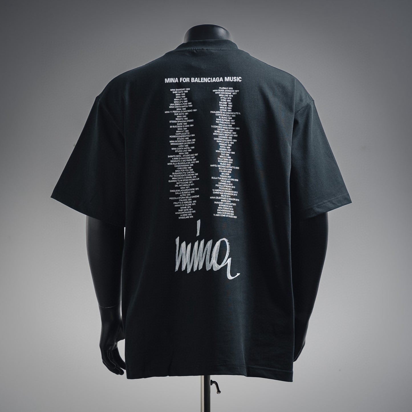 Balen 2025new muisc/mina T-shirt