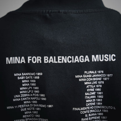 Balen 2025new muisc/mina T-shirt