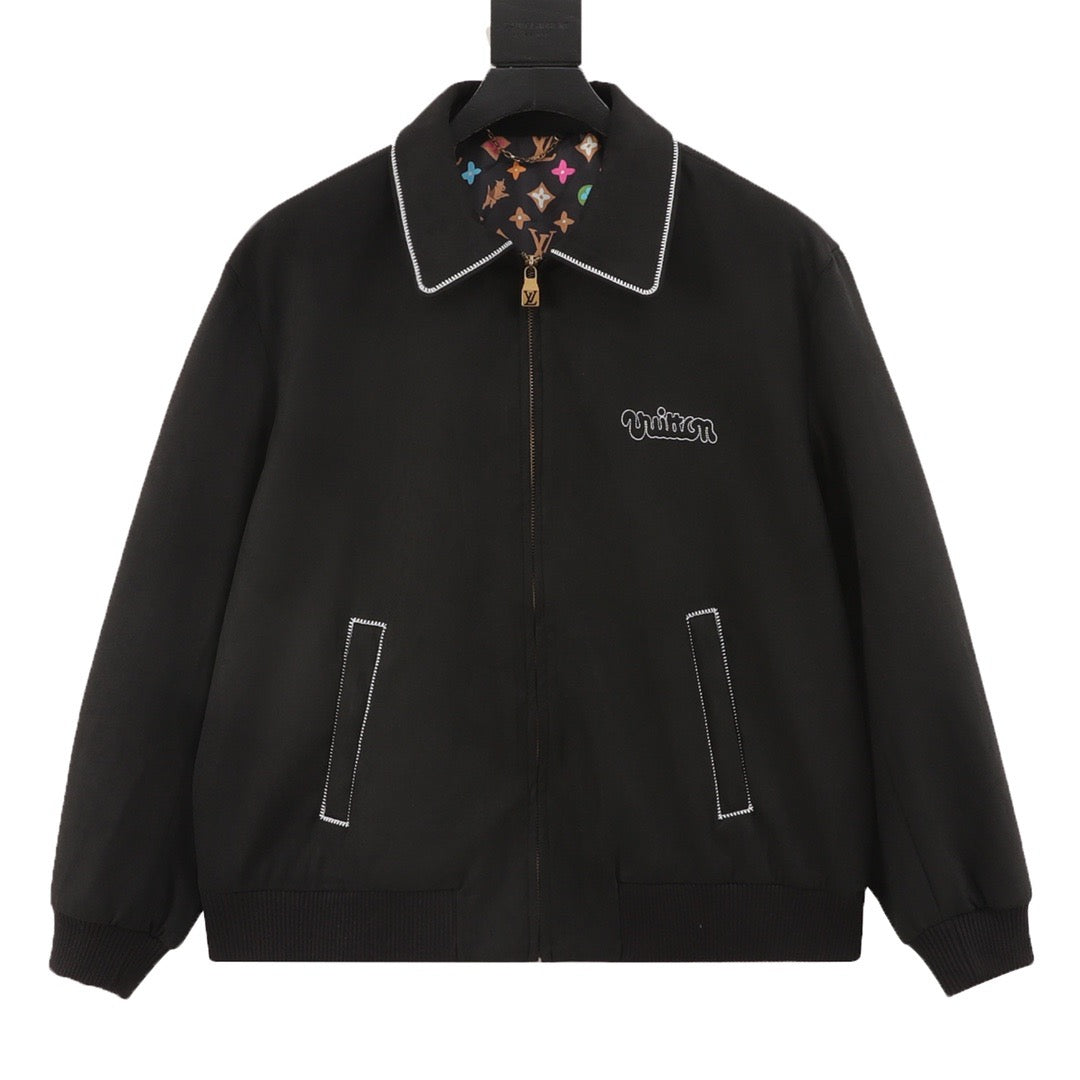 1V embroidered jacket