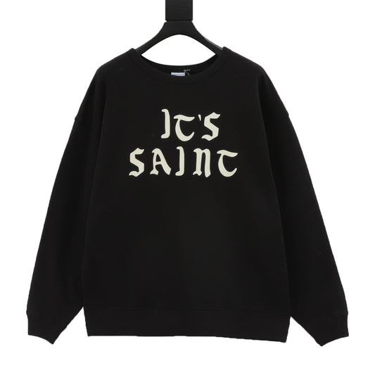 saint mi printed sweatshirt