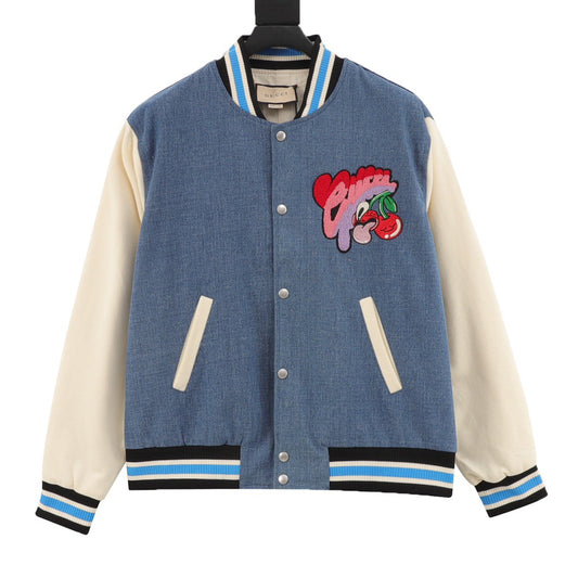 guc embroidered jacket