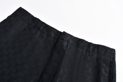 Louis Jacquard trousers