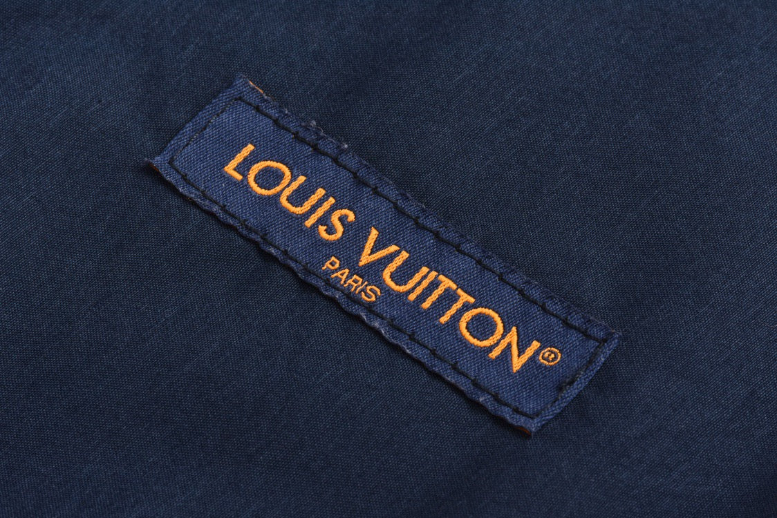 Louis embroidered denim jacket