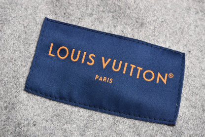 Louis Embossed cashmere down jacket