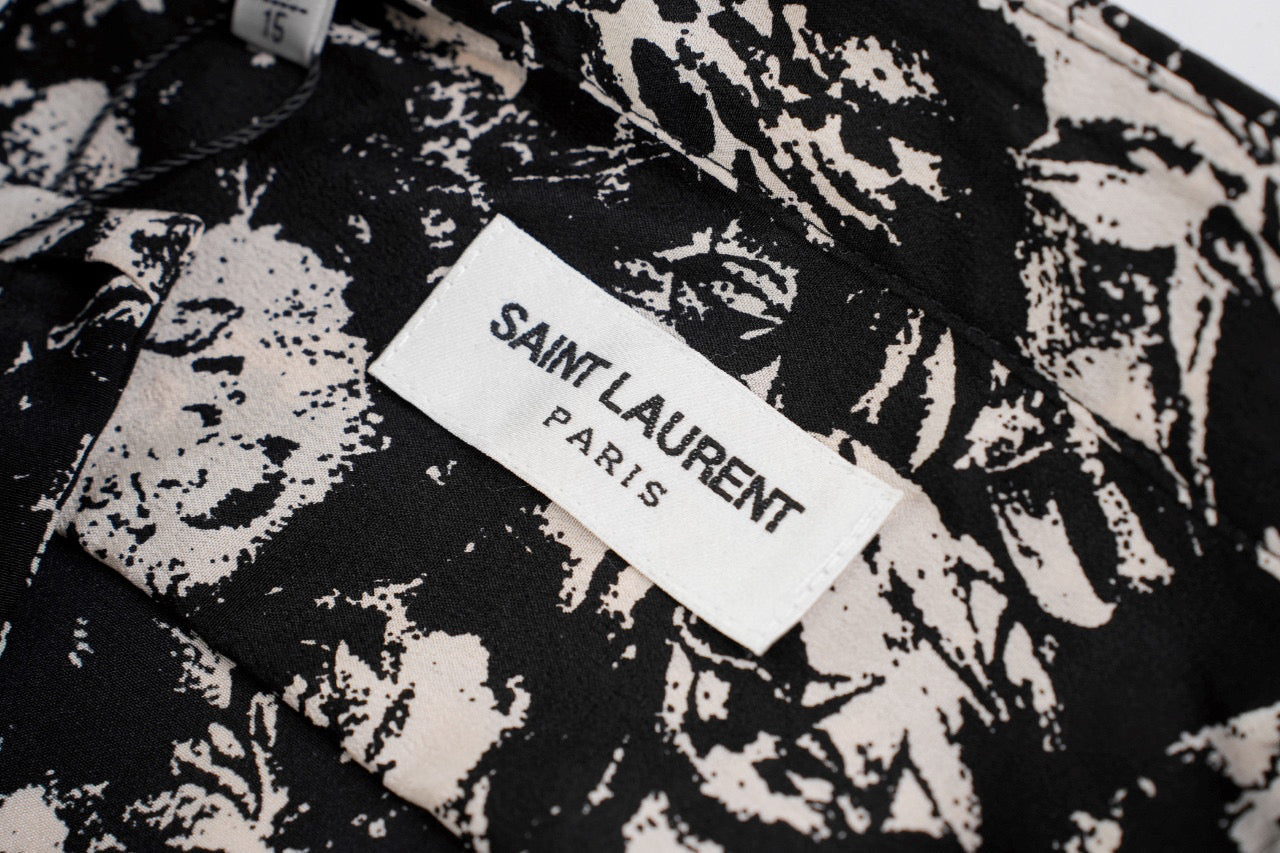 Saint lau 2025new silk shirt