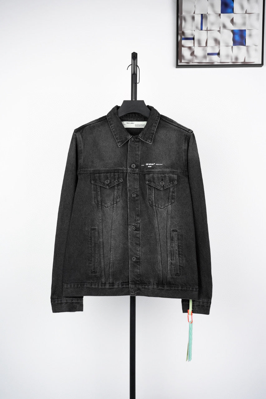 OW 2025new tape denim jacket