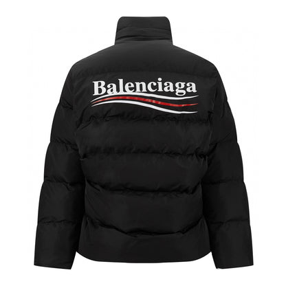 Balen printed down jacket