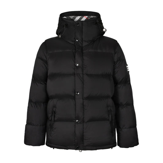 Burber down jacket