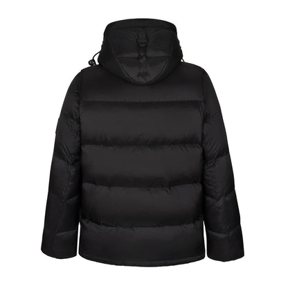 Burber down jacket