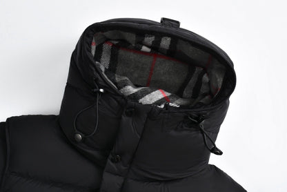 Burber down jacket