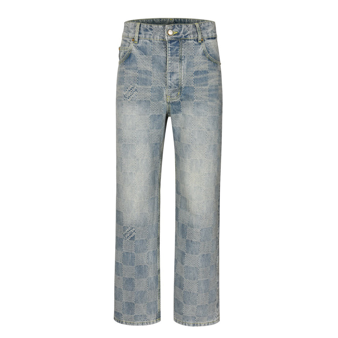 Louis X Pharrel Jacquard jeans