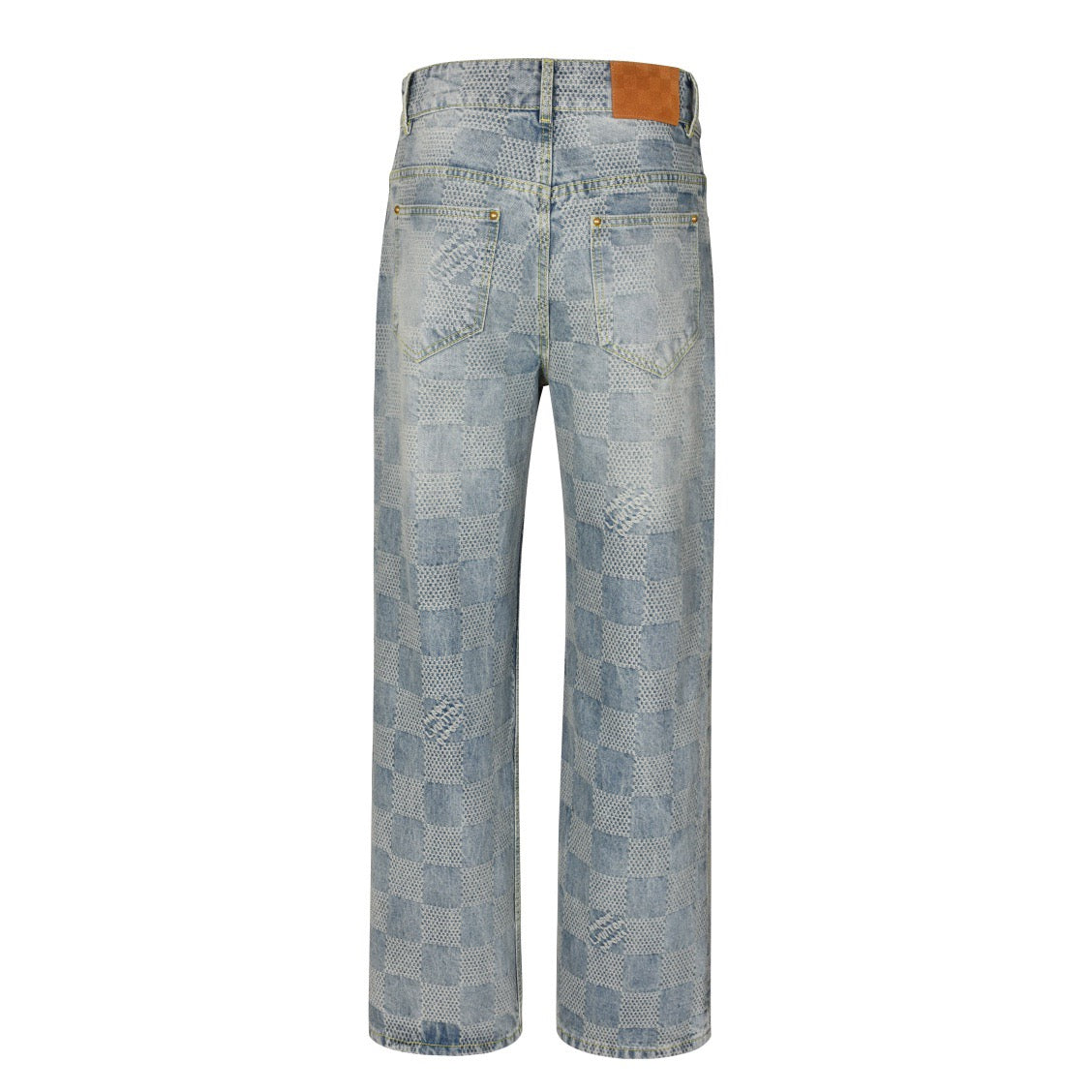 Louis X Pharrel Jacquard jeans