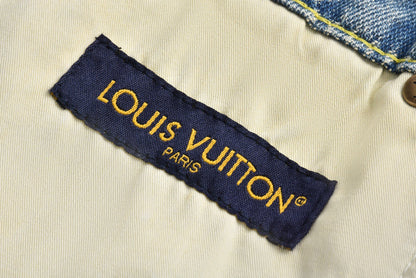 Louis X Pharrel Jacquard jeans