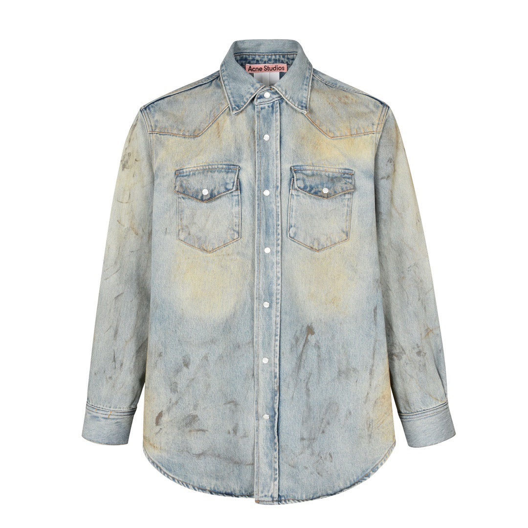 Acen Shabby denim jacket