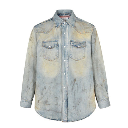 Acen Shabby denim jacket