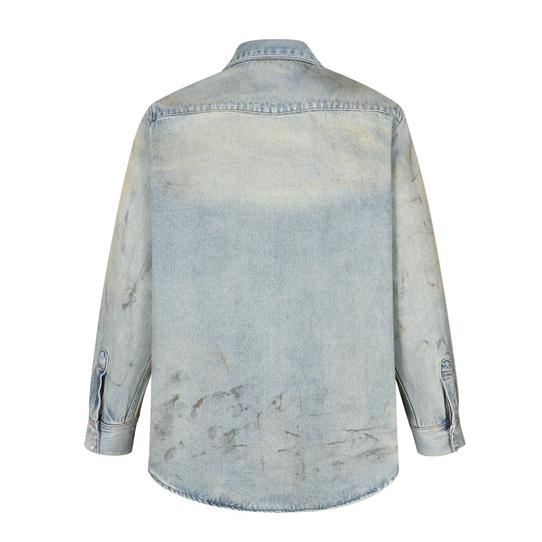 Acen Shabby denim jacket