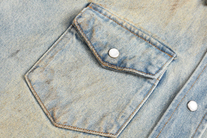 Acen Shabby denim jacket