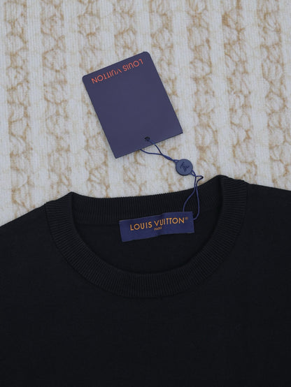 Louis 2025new jacquard T-shirt