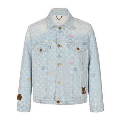 Louis x tyle embroidered jacket