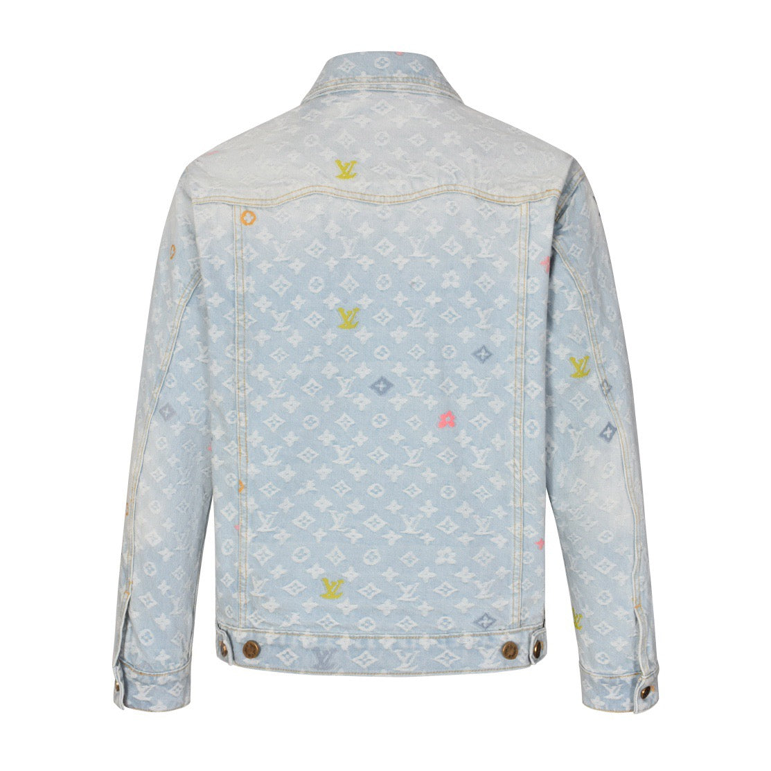 Louis x tyle embroidered jacket