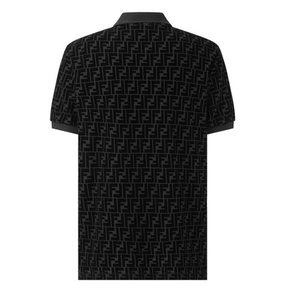 Fend Flocked polo shirt