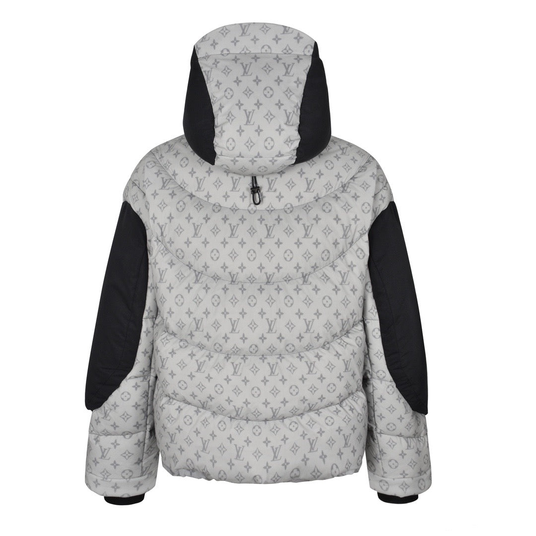 Louis Thermochromic technology down jacket