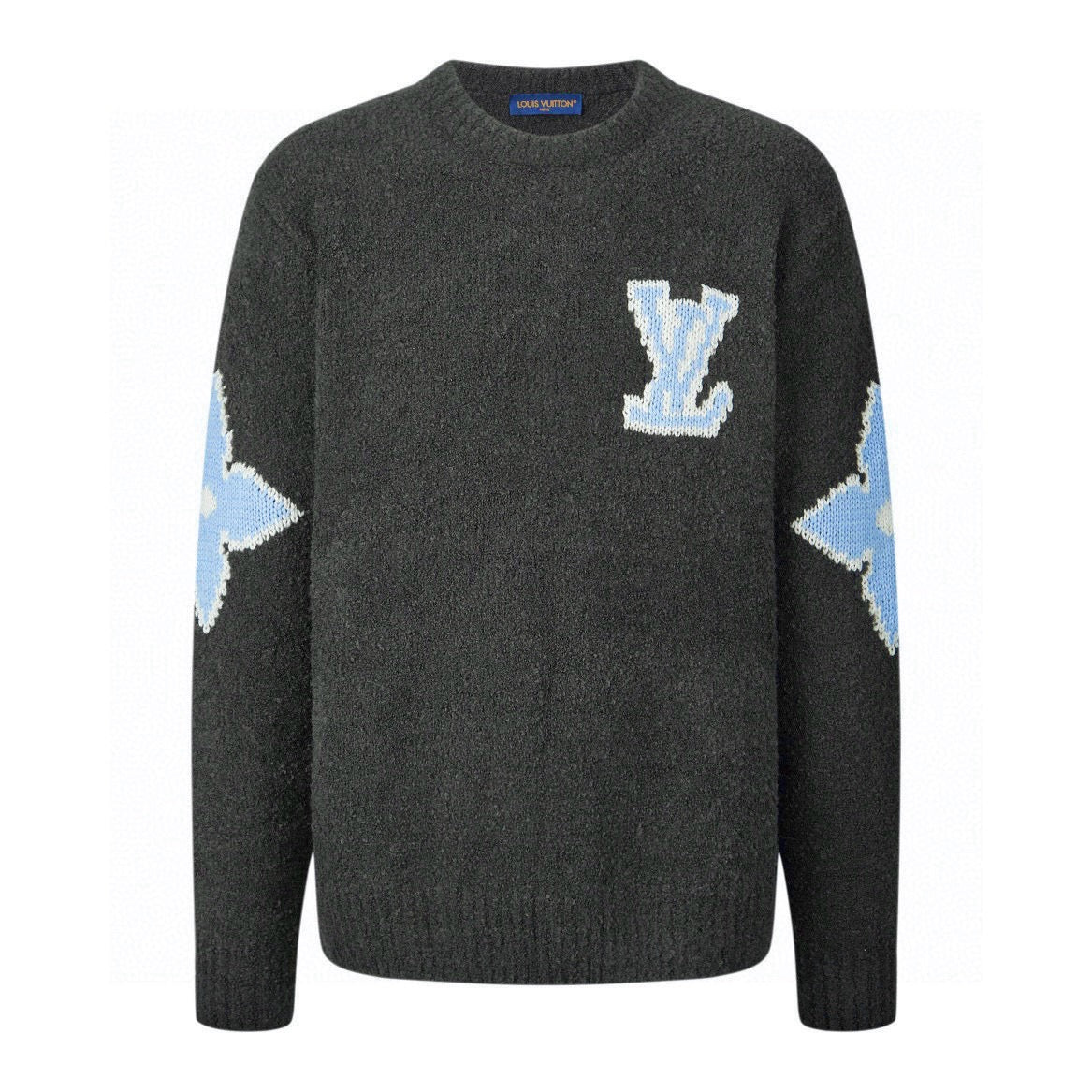 Louis Jacquard sweater