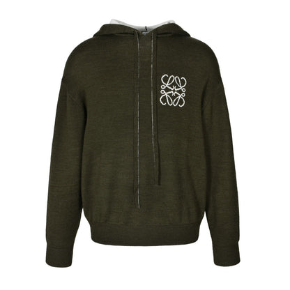 Loe Jacquard hoodie