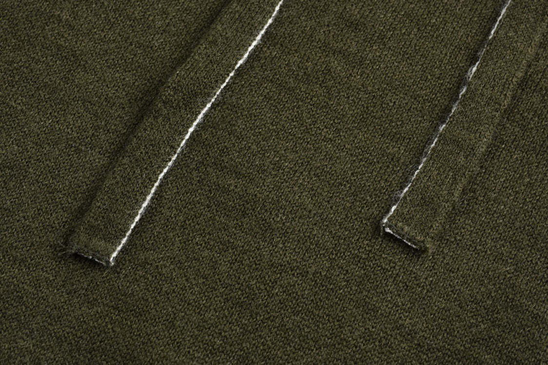 Loe Jacquard hoodie