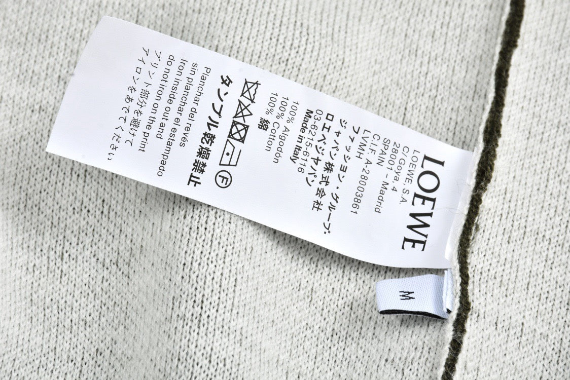 Loe Jacquard hoodie