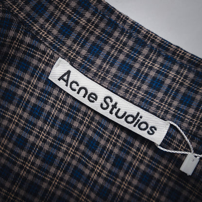 ACNE 2025new buttons shirt