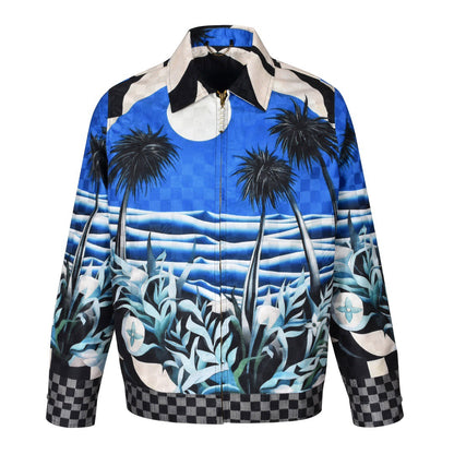 Louis All-over graphic jacket