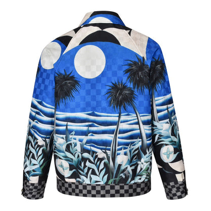 Louis All-over graphic jacket