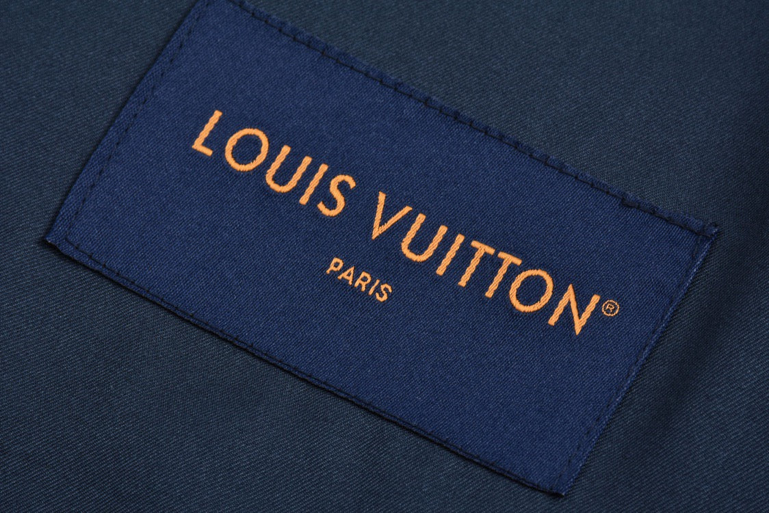 Louis All-over graphic jacket