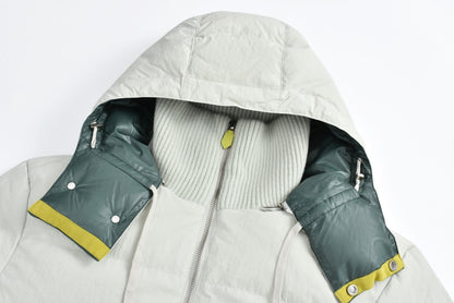 Herm Hooded down jacket