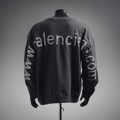 Balen 2025new embroidered sweatshirt