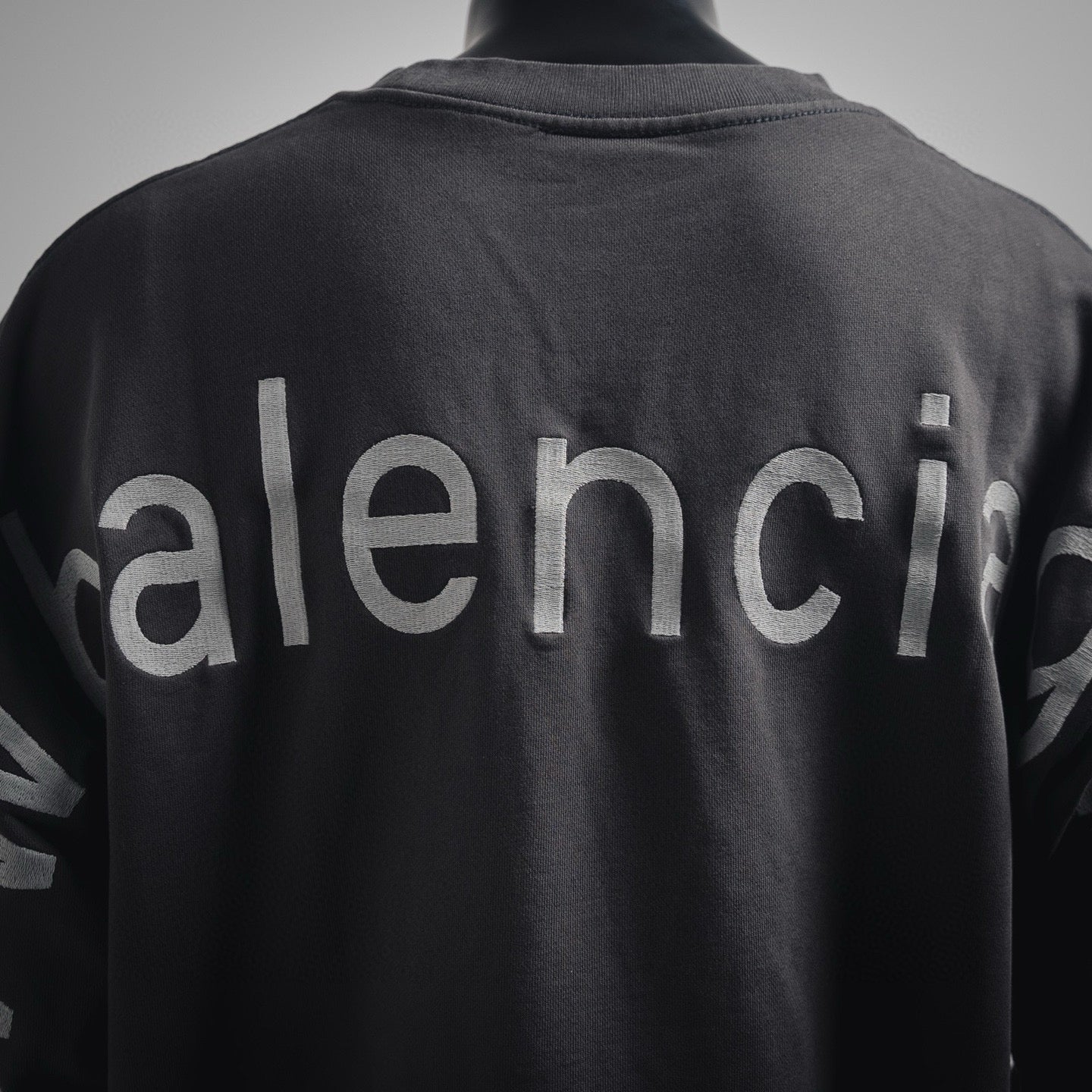 Balen 2025new embroidered sweatshirt