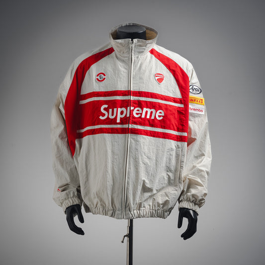 Surpe x ducat week 16 track jacket