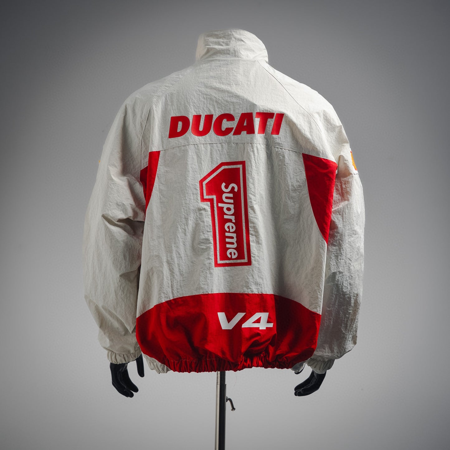 Surpe x ducat week 16 track jacket