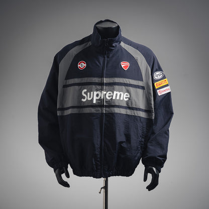 Surpe x ducat week 16 track jacket