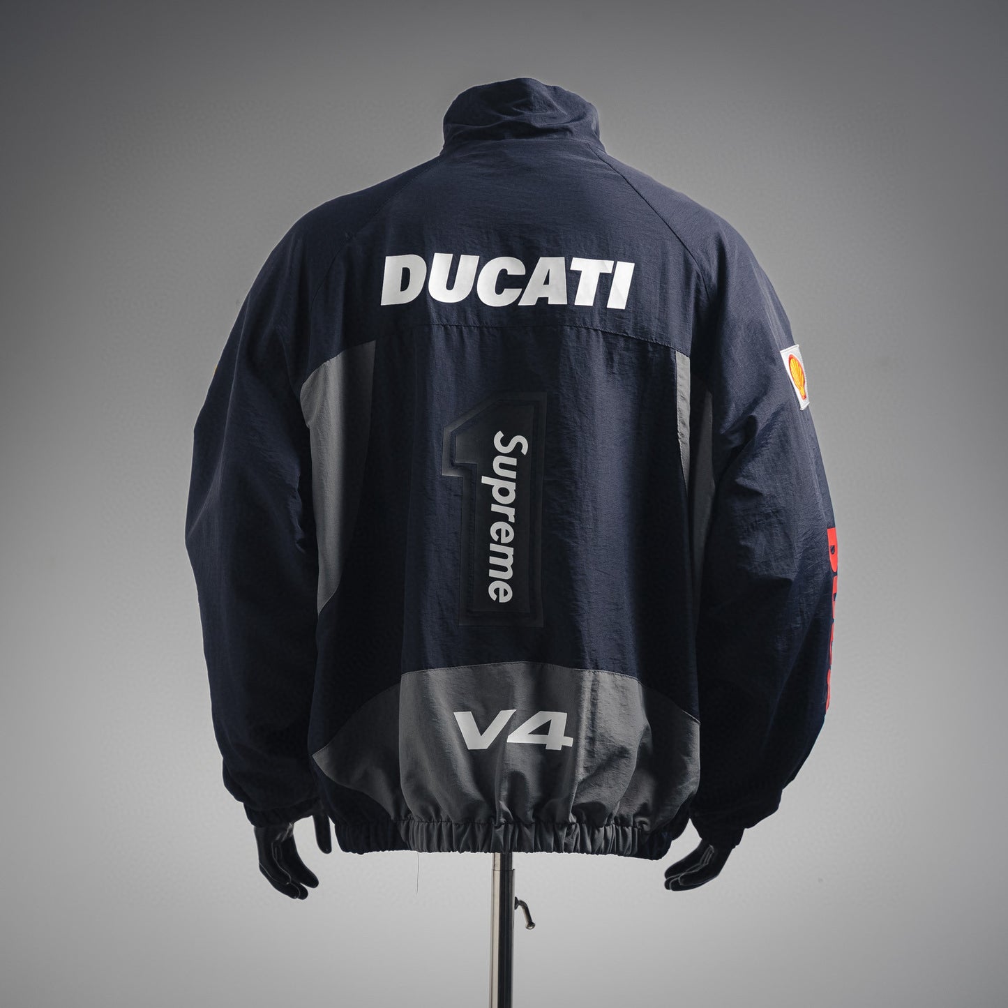 Surpe x ducat week 16 track jacket