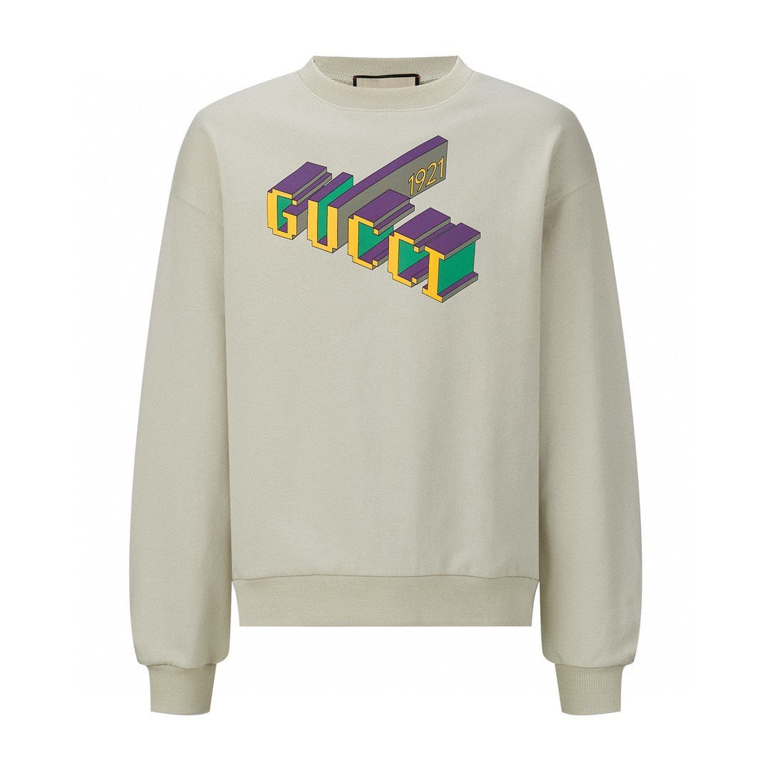 GUC printed sweatshirt